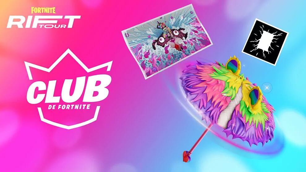 Ariana Grande en 'Fortnite'