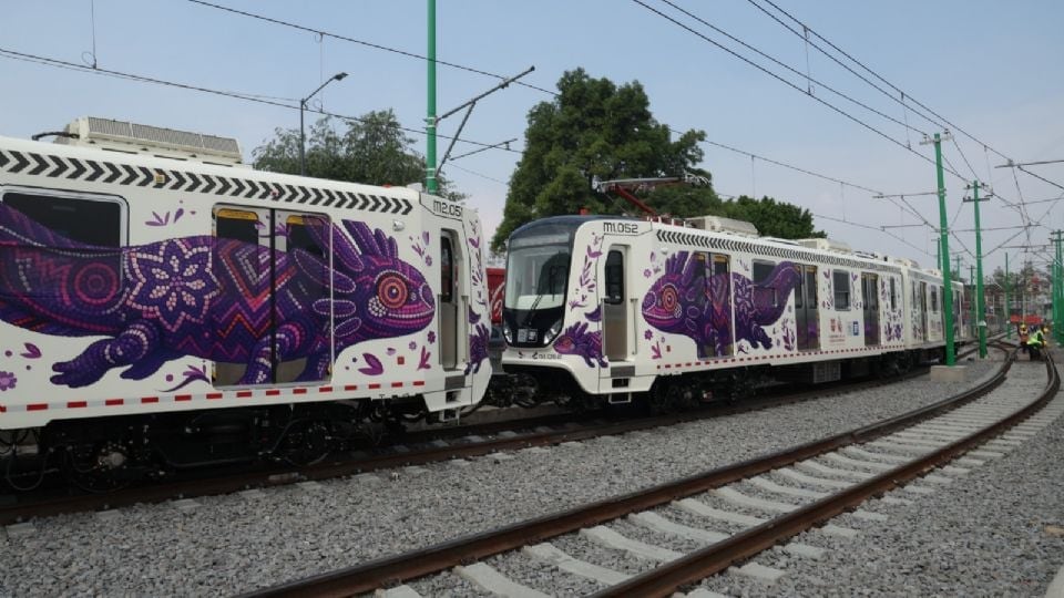 Tren Ligero “El Ajolote”
