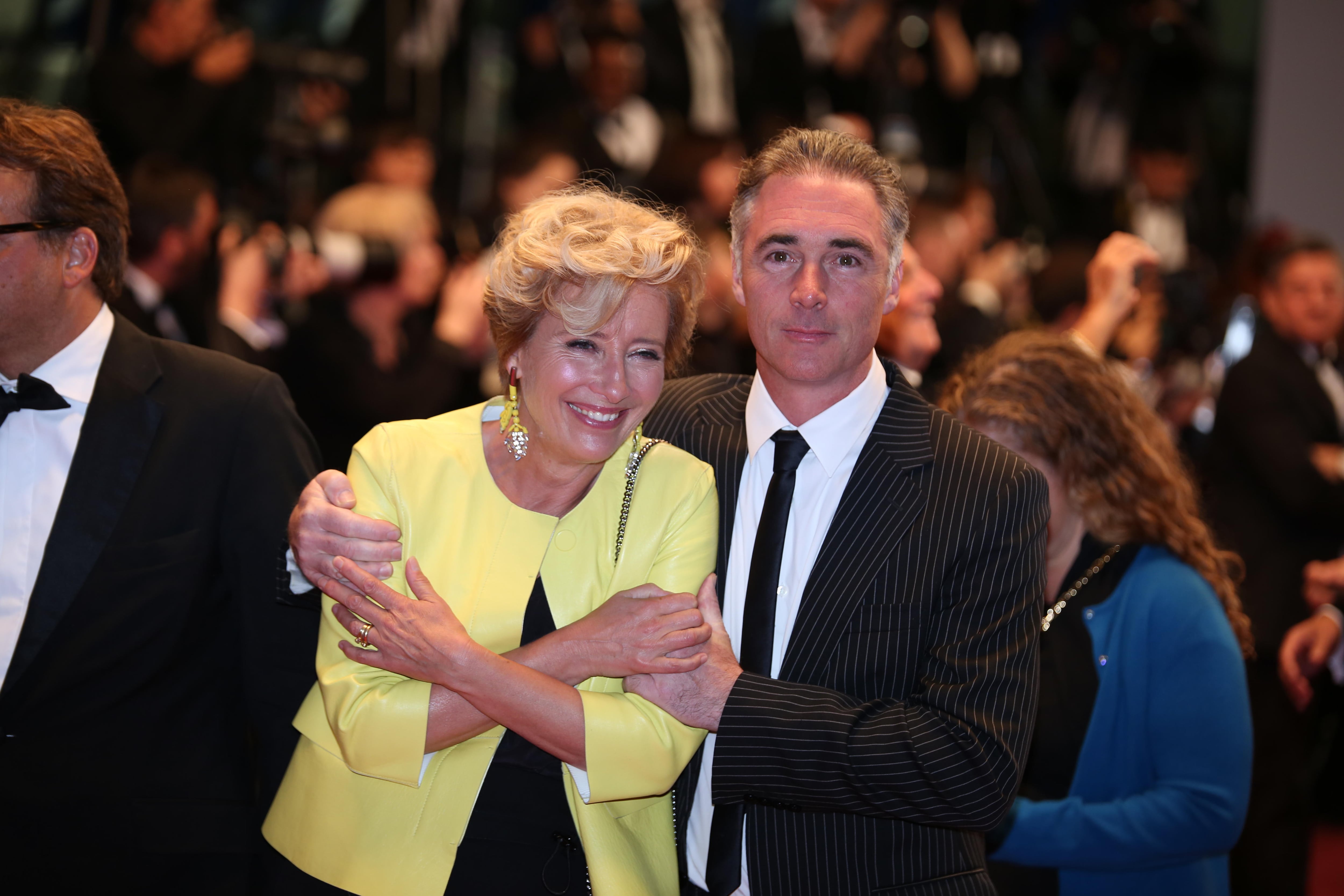Greg Wise y Emma Thompson