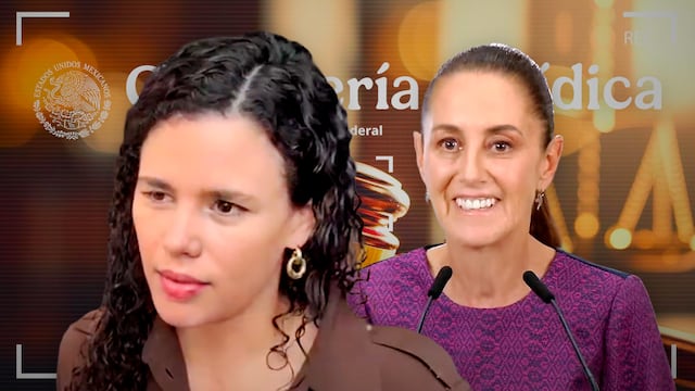 Luisa Alcalde responde a la invigtación de Claudia Sheinbaum por el puesto en la Consejería Jurídica