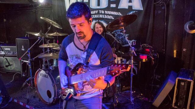 Benjamín Lechuga. Buen metal en México.