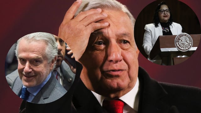 Santiago Creel y Norma Piña quedan 'orillados' en evento con AMLO