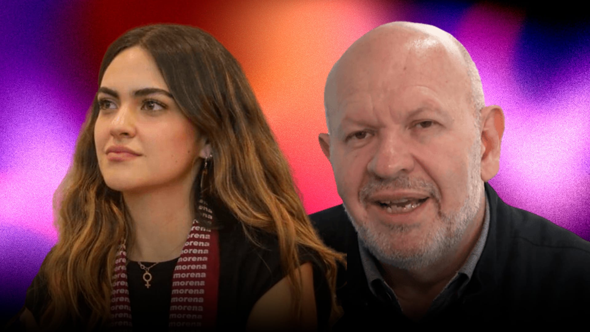 Andrea Chávez confirma que no ha salido de México y acusa a Raymundo Riva Palacio de publicar fake news