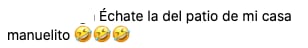 Usuario se burla de las botas de Manuel Mijares.