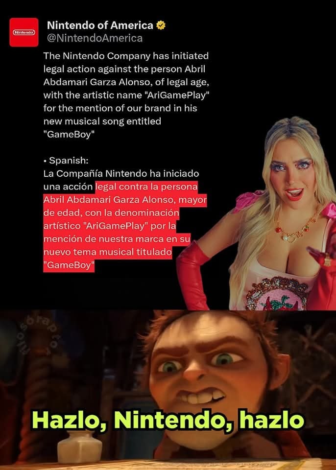 ¿Nintendo demandó a Ari Gameplays?