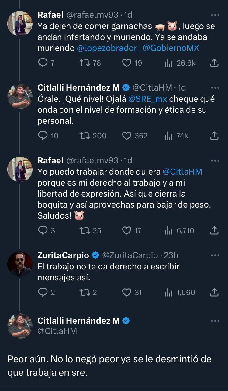 Trabajador anónimo asegura ser la SRE y pone en jaque a Marcelo Ebrard.