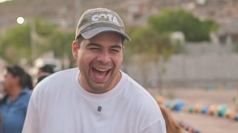 Manuel Cota, diputado del Partido Verde por Baja California Sur