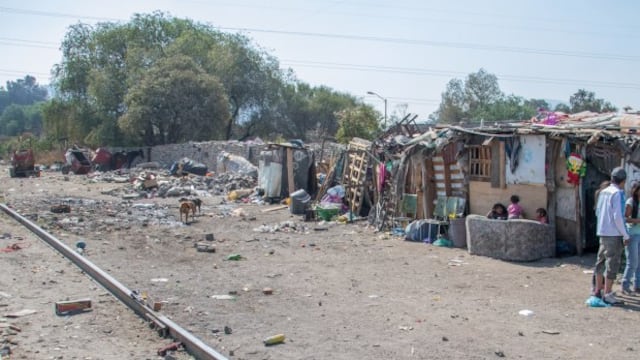 Paisaje de Los Reyes La Paz