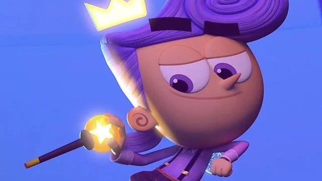 Poof adulto se reencuentra con Cosmo y Wanda en Los Padrinos Mágicos