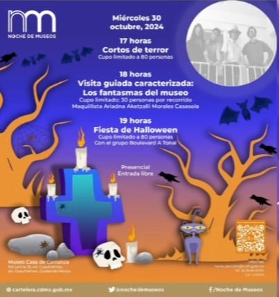 Noche de Museos Octubre 2024