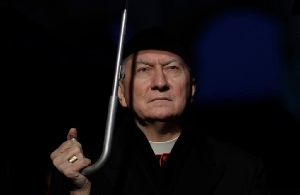 Pietro Parolin, vocero del Vaticano