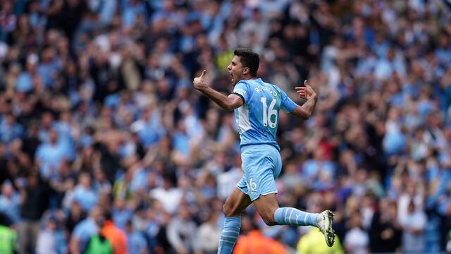 Manchester City vs Aston Villa (AP Photo/Dave Thompson)