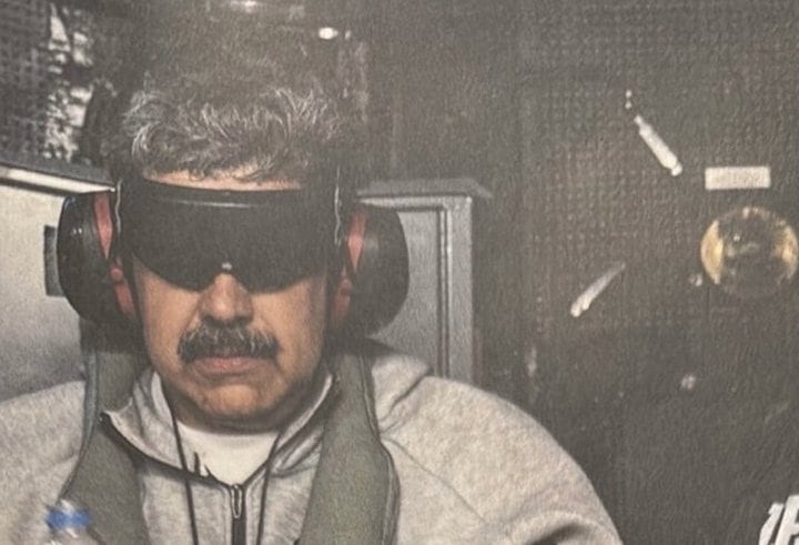 Trump revela foto de la captura de Nicolás Maduro por Estados Unidos