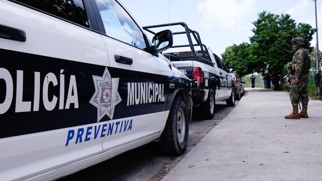 Paro de policías en Quintana Roo. Deterioro.