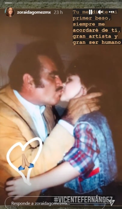 Zoraida Gómez y Vicente Fernádez