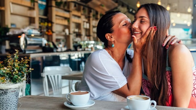 Sábado para llevar a comer a mamá