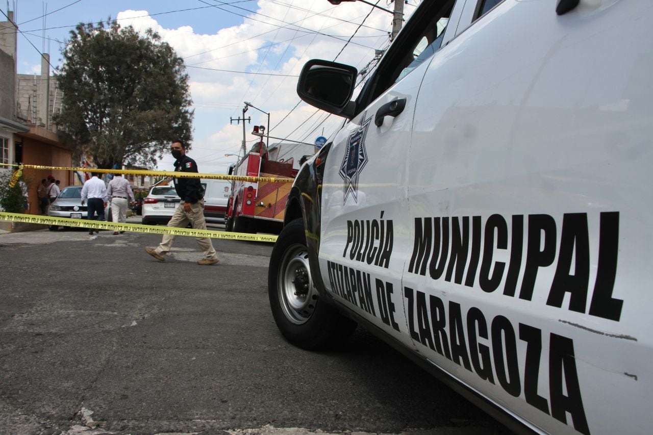 Domicilio del feminicida de Atizapán