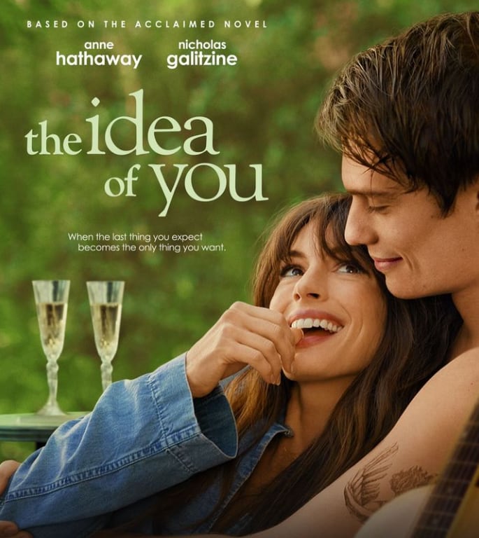 La Idea de Ti, poster de la película