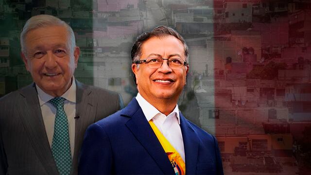 Gustavo Petro celebra a AMLO: “Este hombre sacó a 13 millones de la pobreza en México