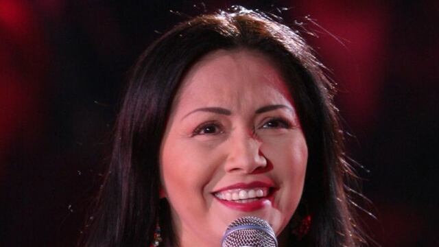 Ana Gabriel, cantante.