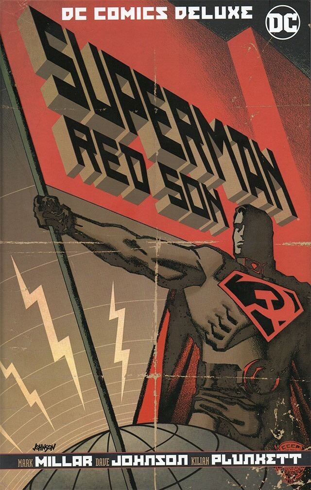 Cómic Superman Red Son