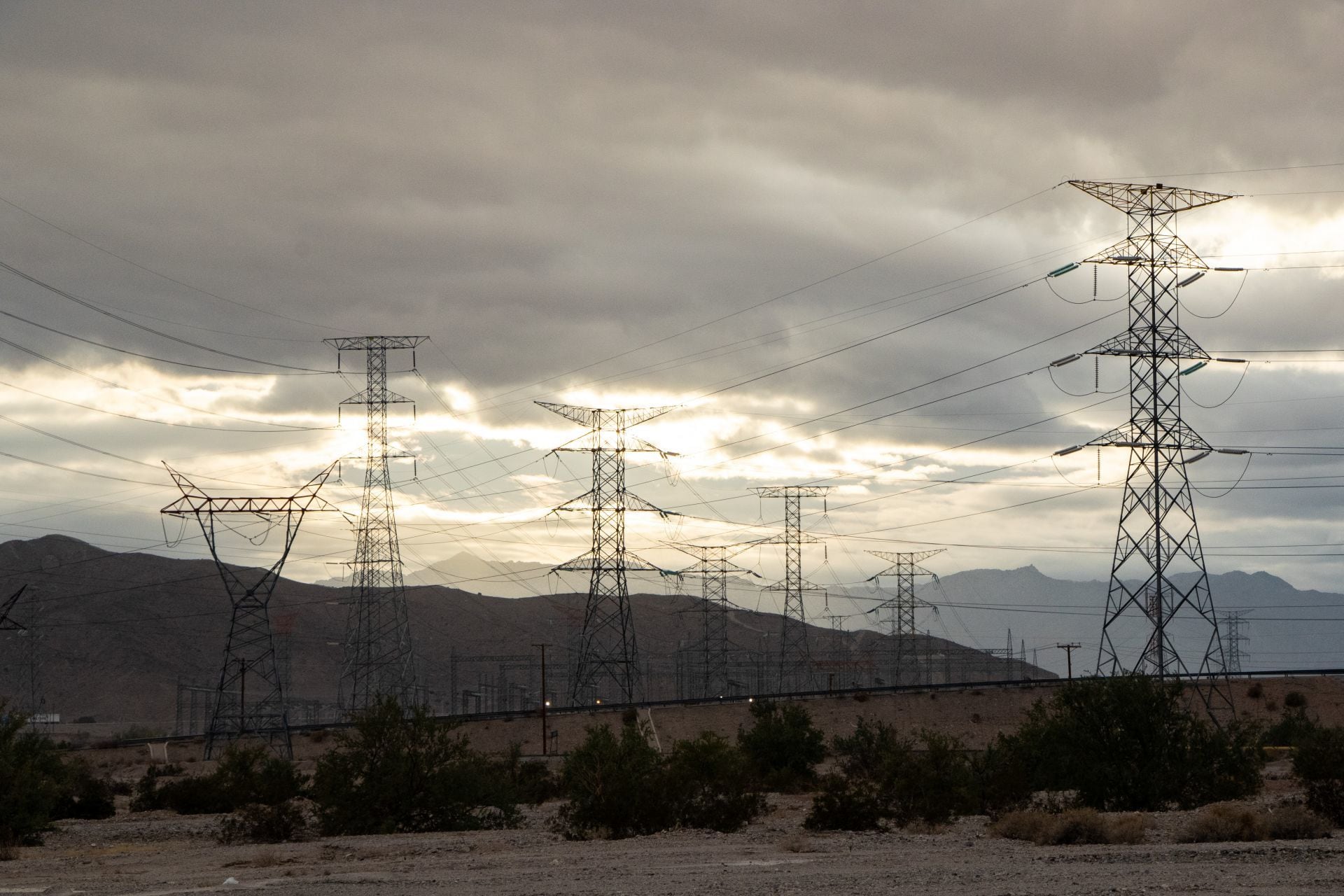 Red de producción eléctrica nacional de la Comisión Federal de Electricidad (CFE)