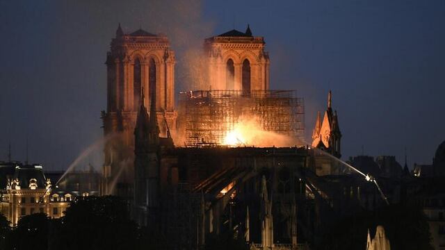 Catedral de Notre Dame en París, Francia