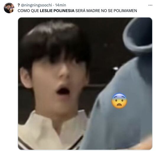 Lesslie Polinesia está embarazada