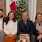 Felipe Calderón y Margarita Zavala mandan mensaje de Navidad junto a toda su familia