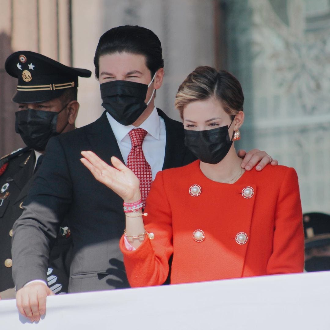 Samuel García y Mariana Rodríguez