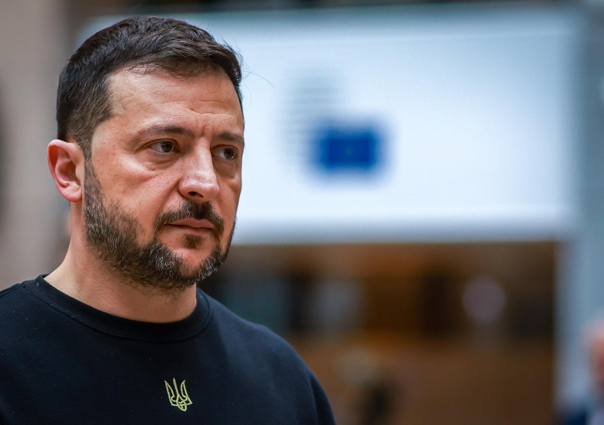 Volodímir Zelenski, presidente de Ucrania