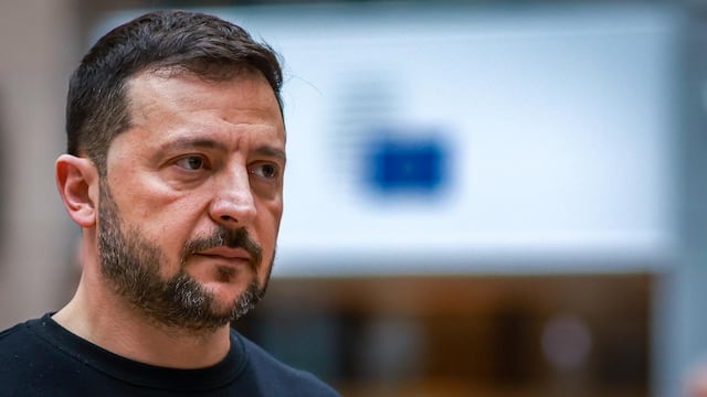Volodímir Zelenski, presidente de Ucrania