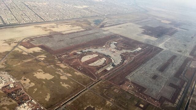 Nuevo Aeropuerto Internacional de la Ciudad de México