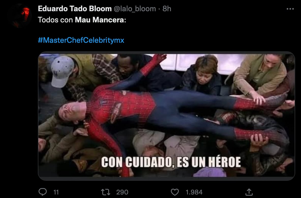 MasterChef Celebrity 2022: Mau Mancera rompe el corazón de los fans con memes