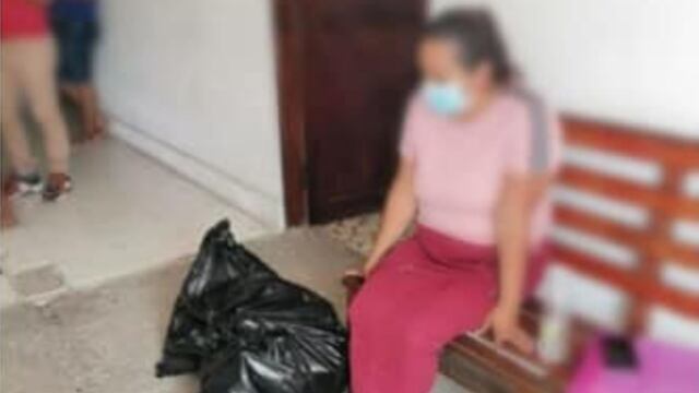 Entrega de los restos