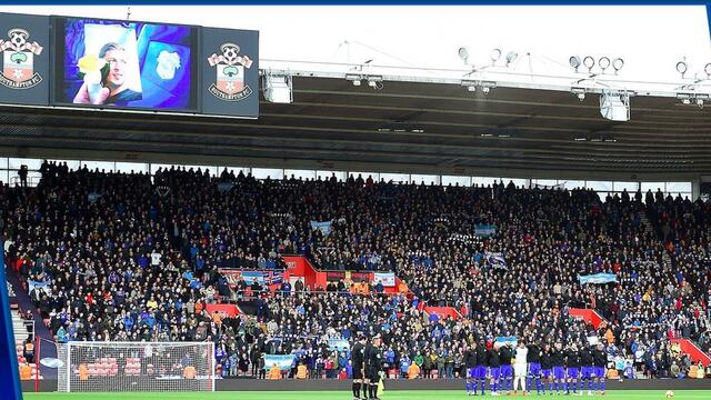 Así el homenaje a Emiliano Sala.