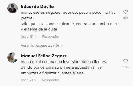 Reacciones a emprendedor que abrió su casa de apuestas y quebró 2 días después