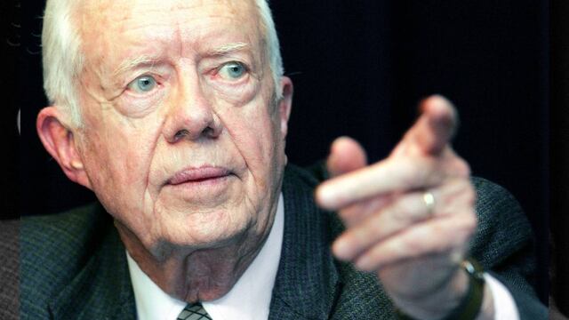 Jesús habría aprobado el matrimonio homosexual: Jimmy Carter
