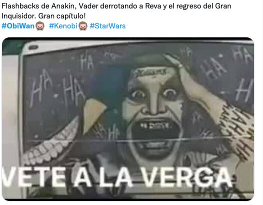 Reacciones en redes del capítulo 5 de 'Obi-Wan Kenobi'