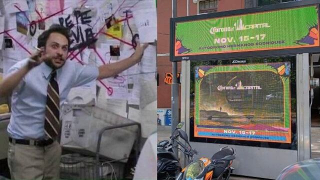 Memes por las pistas del Corona Capital 2024