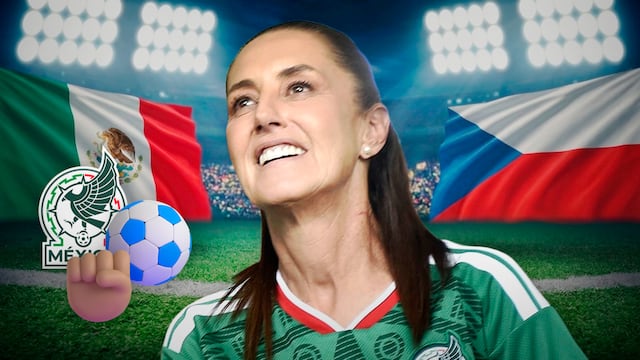 “Hoy gana la Selección”: el pronóstico de Claudia Sheinbaum