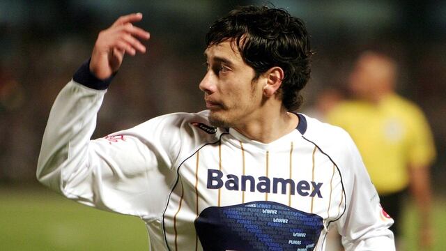 Sambueza llegó al futbol mexicano de la mano de Pumas