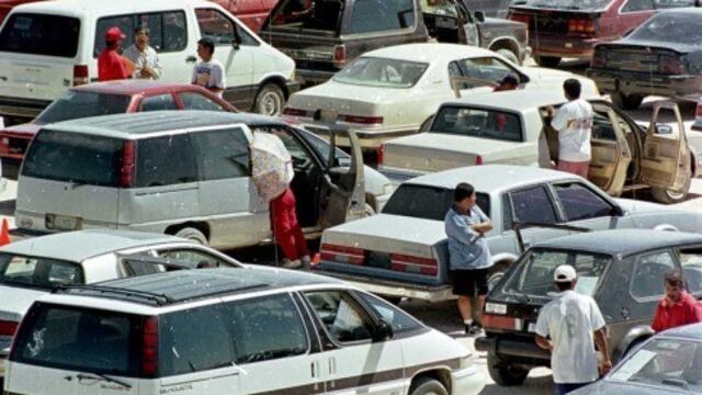 Autos chocolate (J. Guadalupe Pérez/Cuartoscuro)