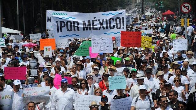 La denominada Marcha del Silencio.