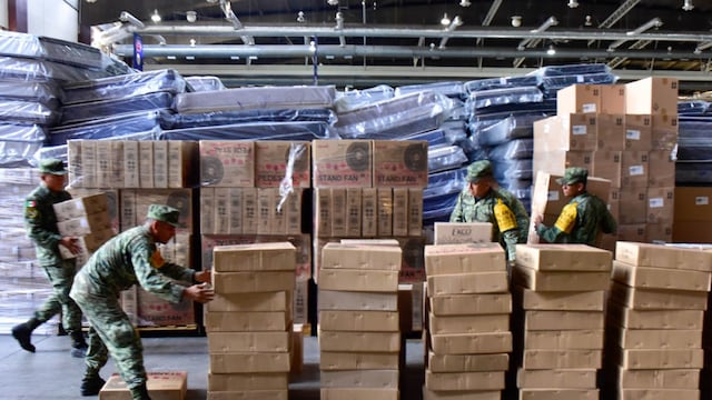 Sedena continúa con entrega de enseres en Acapulco y Coyuca de Benítez