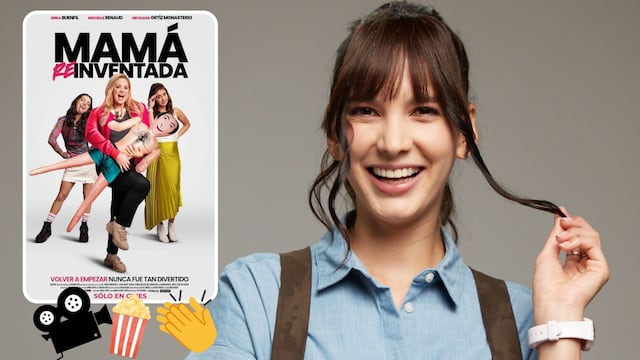 Ary Tenorio debuta como actriz en la película Mamá Reinventada.