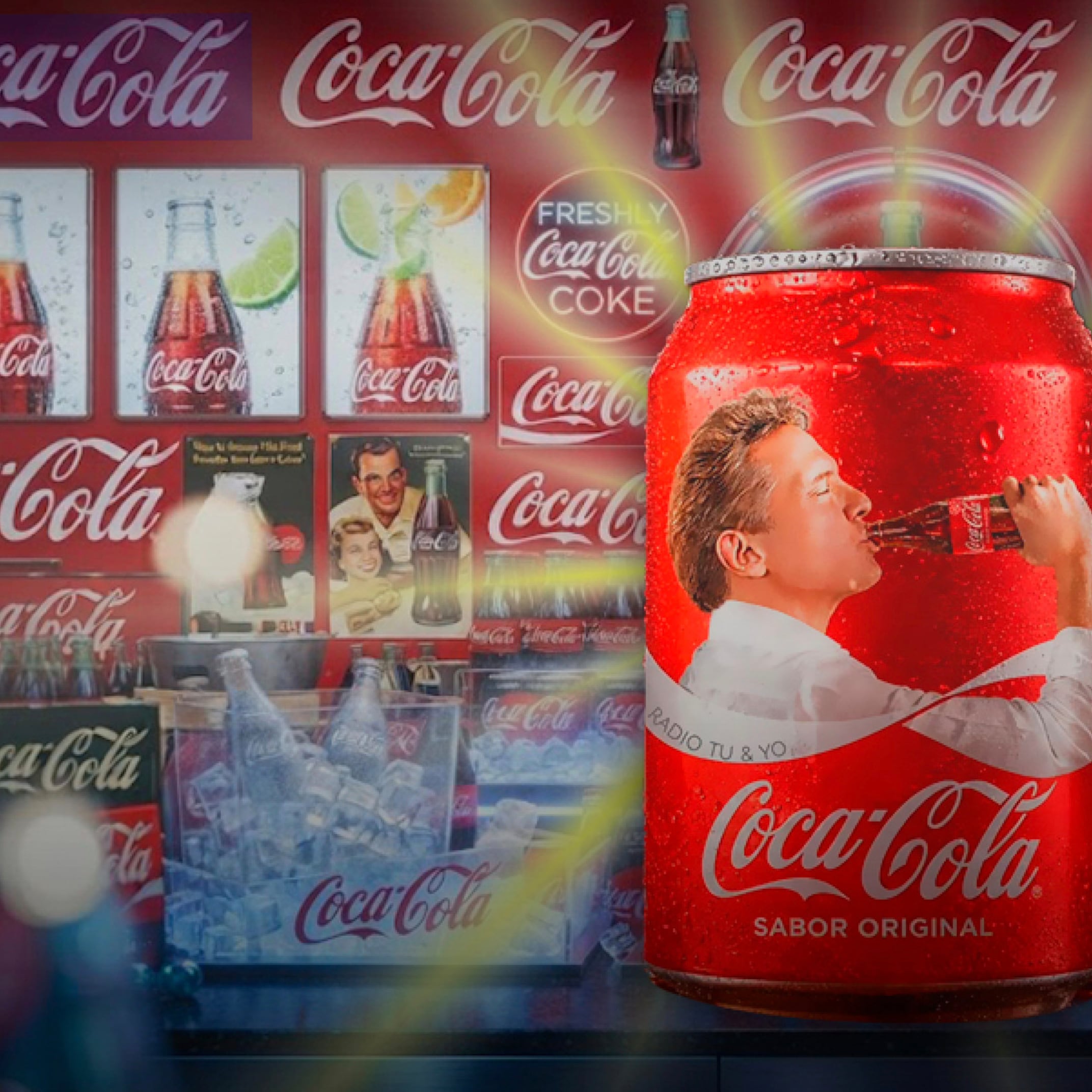 ¿Las latas de Luis Miguel de Coca-Cola son reales? La verdad sobre las imágenes virales