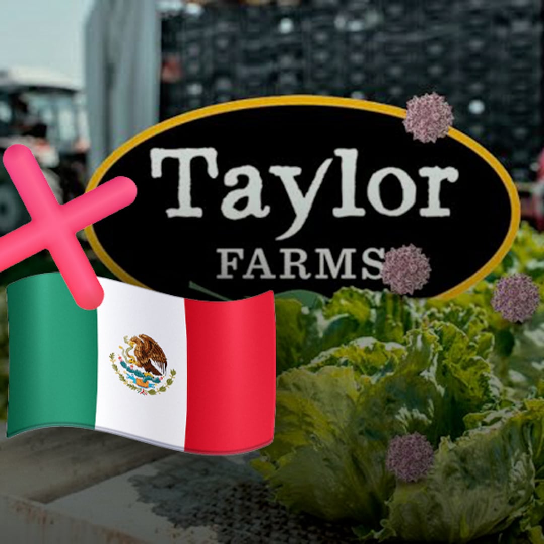Taylor Farms suspende planta en México tras brote de ciclosporiasis