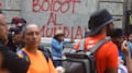 CNTE evalúa protestas en el Estadio Banorte tras diálogo sin acuerdos