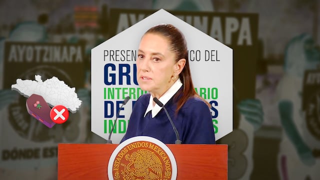 Sheinbaum señala a GIEI por desechar funeraria de Iguala en caso Ayotzinapa